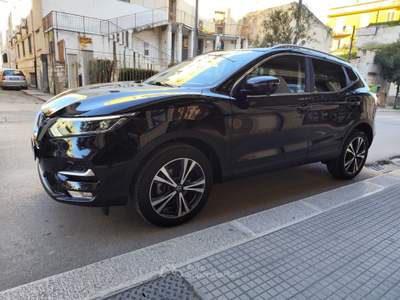 Nissan Qashqai 115CV DCT N-Connecta Nero usata CORATO