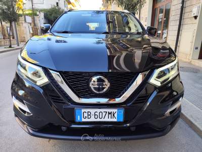 Nissan Qashqai 115CV DCT N-Connecta Nero usata CORATO