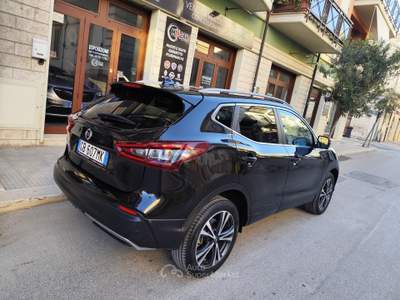 Nissan Qashqai 115CV DCT N-Connecta Nero usata CORATO