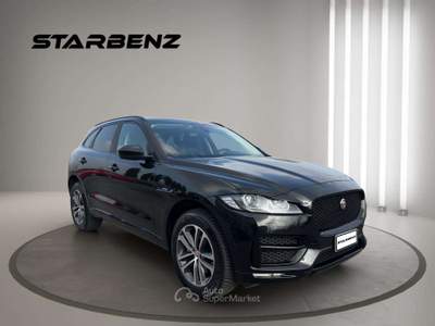 Jaguar F-Pace F-pace 2.0d i4 R-Sport Black Design Edition auto Nero usata Torbole Casaglia