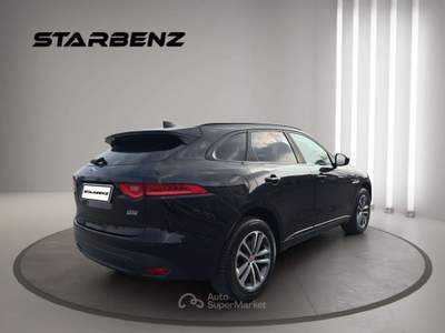 Jaguar F-Pace F-pace 2.0d i4 R-Sport Black Design Edition auto Nero usata Torbole Casaglia