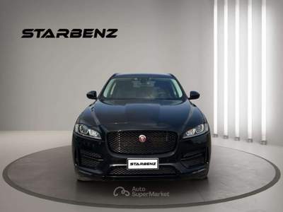 Jaguar F-Pace F-pace 2.0d i4 R-Sport Black Design Edition auto Nero usata Torbole Casaglia