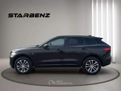 Jaguar F-Pace F-pace 2.0d i4 R-Sport Black Design Edition auto Nero usata Torbole Casaglia