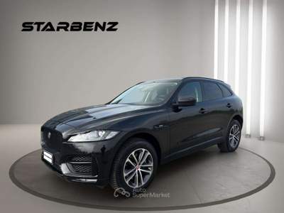 Jaguar F-Pace F-pace 2.0d i4 R-Sport Black Design Edition auto Nero usata Torbole Casaglia