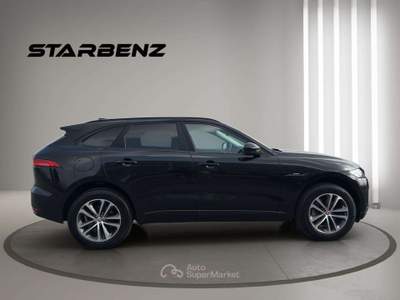 Jaguar F-Pace F-pace 2.0d i4 R-Sport Black Design Edition auto Nero usata Torbole Casaglia