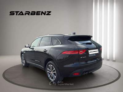Jaguar F-Pace F-pace 2.0d i4 R-Sport Black Design Edition auto Nero usata Torbole Casaglia