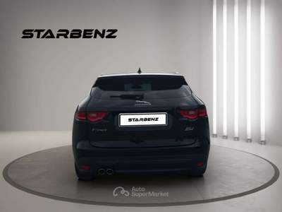 Jaguar F-Pace F-pace 2.0d i4 R-Sport Black Design Edition auto Nero usata Torbole Casaglia