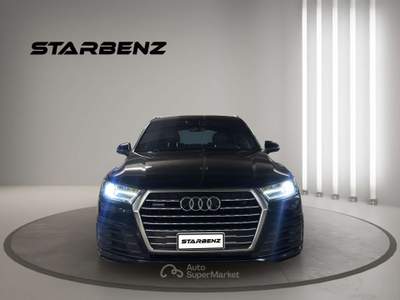 Audi Q7 Q7 II 2016 3.0 tdi Business Plus quattro !!PROMOSTAR!!! Blu/Azzurro usata Torbole Casaglia