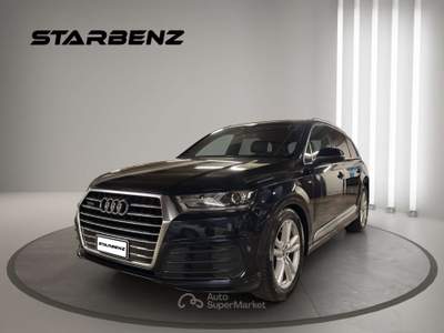 Audi Q7 Q7 II 2016 3.0 tdi Business Plus quattro !!PROMOSTAR!!! Blu/Azzurro usata Torbole Casaglia Audi Q7 Q7 II 2016 3.0 tdi Business Plus quattro !!PROMOSTAR!!! Blu/Azzurro usata Torbole Casaglia