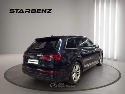 Audi Q7 Q7 II 2016 3.0 tdi Business Plus quattro !!PROMOSTAR!!! Blu/Azzurro usata Torbole Casaglia