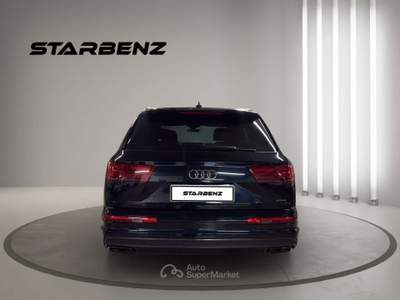 Audi Q7 Q7 II 2016 3.0 tdi Business Plus quattro !!PROMOSTAR!!! Blu/Azzurro usata Torbole Casaglia