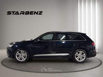 Audi Q7 Q7 II 2016 3.0 tdi Business Plus quattro !!PROMOSTAR!!! Blu/Azzurro usata Torbole Casaglia