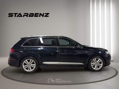Audi Q7 Q7 II 2016 3.0 tdi Business Plus quattro !!PROMOSTAR!!! Blu/Azzurro usata Torbole Casaglia