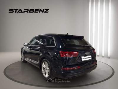 Audi Q7 Q7 II 2016 3.0 tdi Business Plus quattro !!PROMOSTAR!!! Blu/Azzurro usata Torbole Casaglia