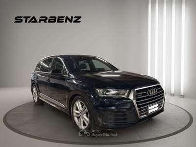 Audi Q7 Q7 II 2016 3.0 tdi Business Plus quattro !!PROMOSTAR!!! Blu/Azzurro usata Torbole Casaglia