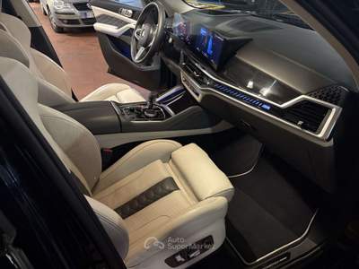 BMW X5 X5 M X5 M F95 LCI 2023 4.4 Competition auto Blu/Azzurro usata Milano