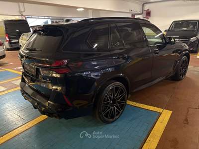 BMW X5 X5 M X5 M F95 LCI 2023 4.4 Competition auto Blu/Azzurro usata Milano
