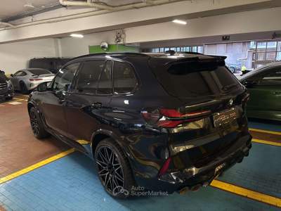 BMW X5 X5 M X5 M F95 LCI 2023 4.4 Competition auto Blu/Azzurro usata Milano