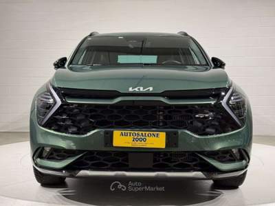 Kia Sportage 1.6 CRDi MHEV DCT GT-line PREZZO REALE Verde usata San Biagio di Callalta