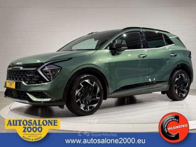 Kia Sportage 1.6 CRDi MHEV DCT GT-line PREZZO REALE Verde usata San Biagio di Callalta