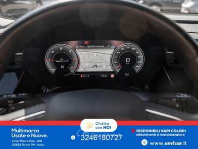 Audi A3 SPB S tronic Business Advanced Navi Led Nero usata Roma