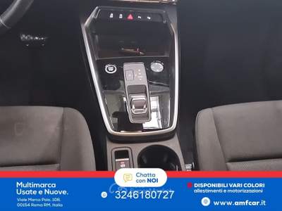 Audi A3 SPB 30 TDI S line edition S tronic Nero usata Roma
