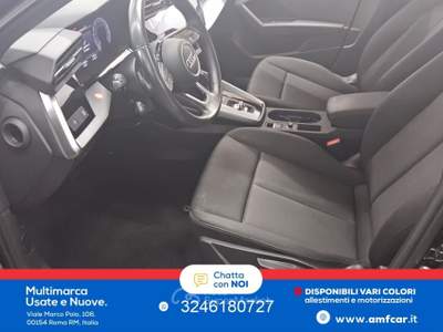 Audi A3 SPB 30 TDI S line edition S tronic Nero usata Roma