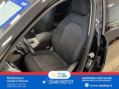 BMW Serie 3 318i 320 d*LED*Curvo*CarPlay*Navi*ACC*SHZ*-Live* Nero usata Roma