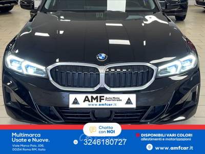 BMW Serie 3 318i 320 d*LED*Curvo*CarPlay*Navi*ACC*SHZ*-Live* Nero usata Roma