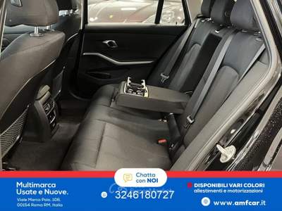 BMW Serie 3 318i 320 d*LED*Curvo*CarPlay*Navi*ACC*SHZ*-Live* Nero usata Roma