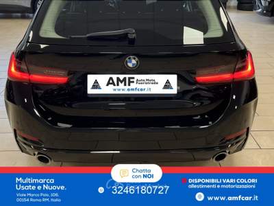 BMW Serie 3 318i 320 d*LED*Curvo*CarPlay*Navi*ACC*SHZ*-Live* Nero usata Roma
