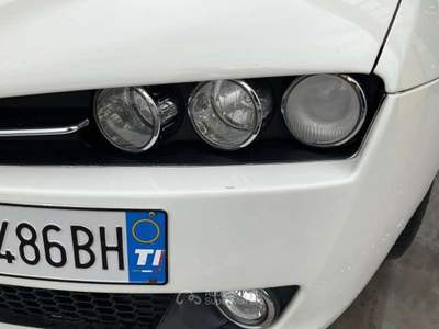 Alfa Romeo 159 1750 TBi Sportwagon Distinctive Bianco usata Pieve di Cento