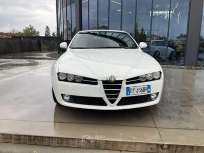 Alfa Romeo 159 1750 TBi Sportwagon Distinctive Bianco usata Pieve di Cento