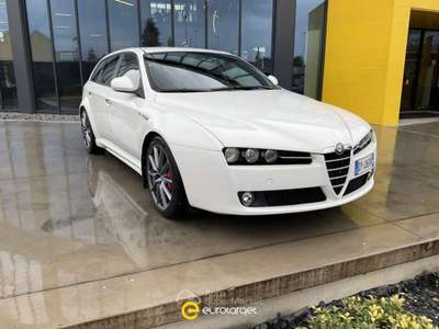 Alfa Romeo 159 1750 TBi Sportwagon Distinctive Bianco usata Pieve di Cento