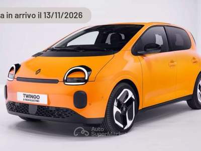Renault Twingo E-Tech Electric 80 CV Urban Range evolution Argento usata Pieve di Cento