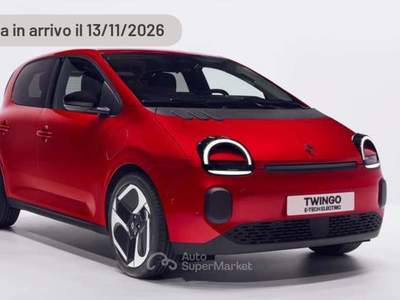 Renault Twingo E-Tech Electric 80 CV Urban Range evolution Argento usata Pieve di Cento