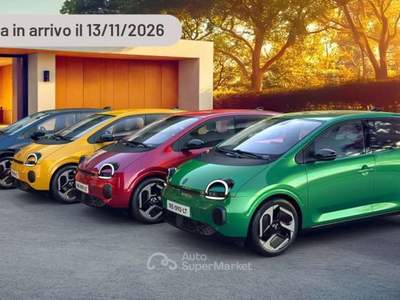 Renault Twingo E-Tech Electric 80 CV Urban Range evolution Argento usata Pieve di Cento