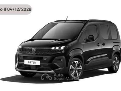 Peugeot Rifter Puretech 110 S&S Allure Standard Argento usata Pieve di Cento