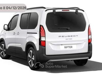 Peugeot Rifter Puretech 110 S&S Allure Standard Argento usata Pieve di Cento