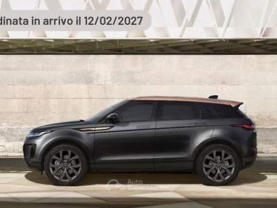 Land Rover Range Rover Evoque 1.5 I3 PHEV 269 CV AWD Auto Autobiography Argento usata Pieve di Cento