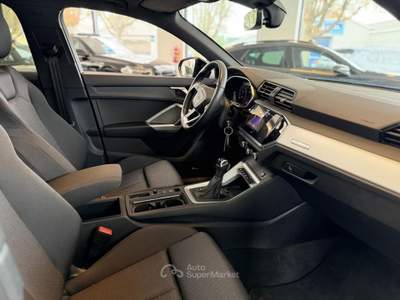 Audi Q3 Sportback - 35 TFSI S LINE SONOS Blu/Azzurro usata Castelvetrano
