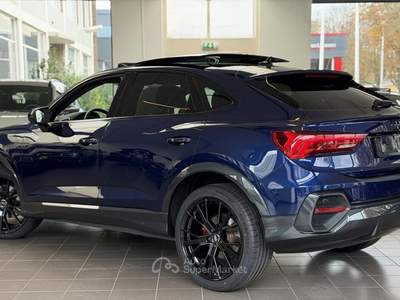 Audi Q3 Sportback - 35 TFSI S LINE SONOS Blu/Azzurro usata Castelvetrano