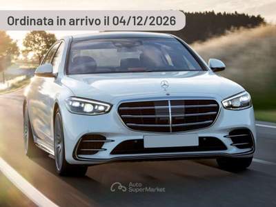 Mercedes-Benz Classe S S 450 4Matic Mild hybrid Advanced Argento usata Pieve di Cento