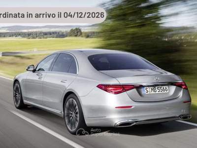 Mercedes-Benz Classe S S 450 d 4Matic Advanced Plus Argento usata Pieve di Cento