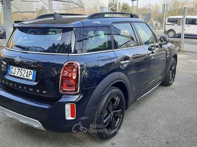 MINI Countryman Northwood Edition Blu/Azzurro usata Padova