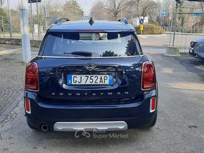 MINI Countryman Northwood Edition Blu/Azzurro usata Padova