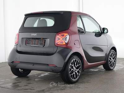 Smart ForTwo EQ FORTWO CABRIO 41KW Nero usata Altavilla Vicentina