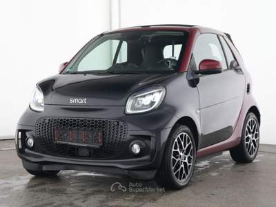 Smart ForTwo EQ FORTWO CABRIO 41KW Nero usata Altavilla Vicentina