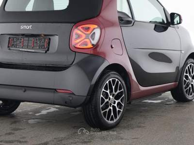 Smart ForTwo EQ FORTWO CABRIO 41KW Nero usata Altavilla Vicentina