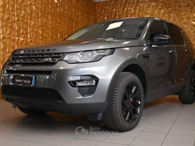 Land Rover Discovery Sport 2.0 TD4 180CV SE DOP.TETTO PANO CAM NAVI TEL FULL! Grigio usata Brescia